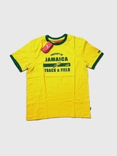 NWT Puma Jamaica Shirt M Flag