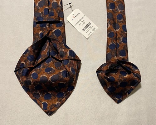 Cravatta uomo kiton - kiton, pieghe