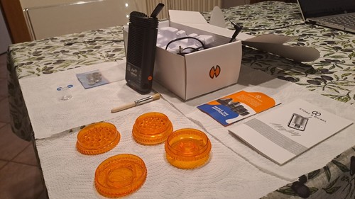 Vaporizzatore storz bickel - vaporizzatore,