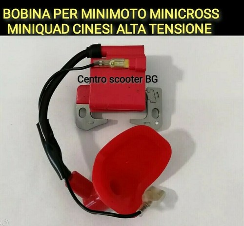 Bobina per minimoto minicross - bobina,
