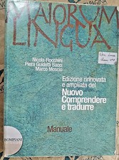 MAIORUM LINGUA. MANUALE - N. FLOCCHINI P.G. BACCI M. MOSCIO - BOMPIANI SCUOLA