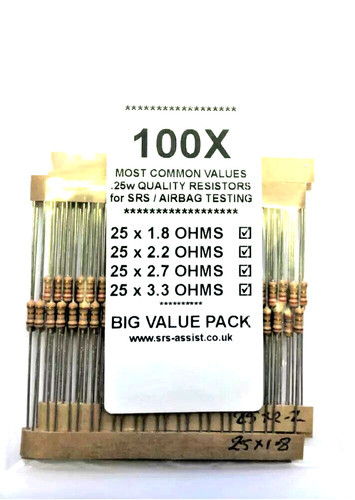 Kit riparazione resistenze - kit,