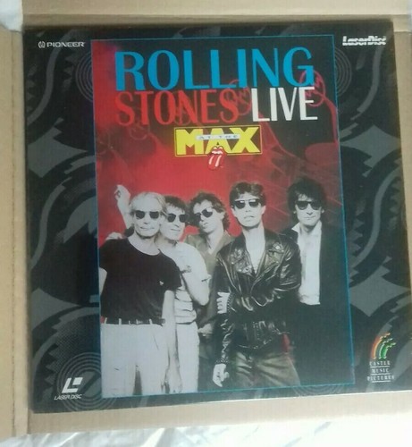 Laserdisc pioneer rolling - laserdisc,