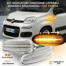 Coppia Frecce Laterali Fiat
