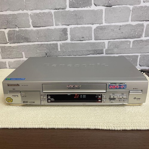 Panasonic sv100 super vhs - panasonic, s