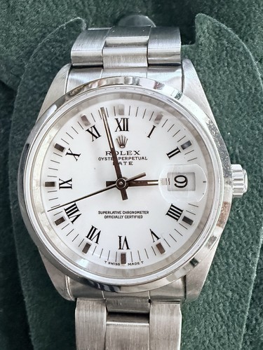 Rolex date 34mm ref 15200 - ref.,