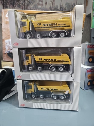Nzg 825 mercedes actros - actros, 8x4