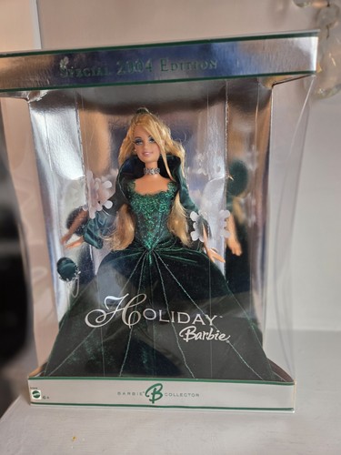 Barbie holiday 2004 nrfb - barbie, 2004,