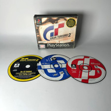 GRAN TURISMO 2 PS1 per Sony Playstation 1 PAL MULTILINGUA ITALIANO