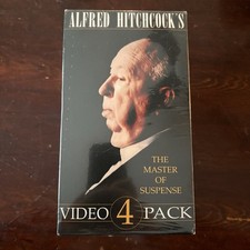 Alfred Hitchcock Video 4 Pack