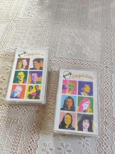 Cassette musicali vintage anni - cassette,