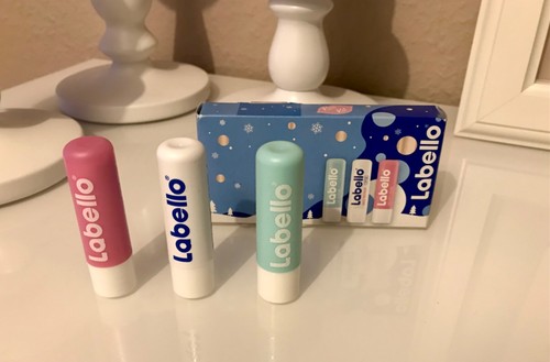 Labello kiss kit - caring, scrub