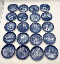 Lotto 20 piatti di Natale