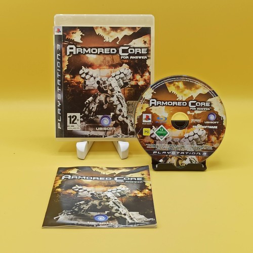 Armored core for answer ps3 - armored,