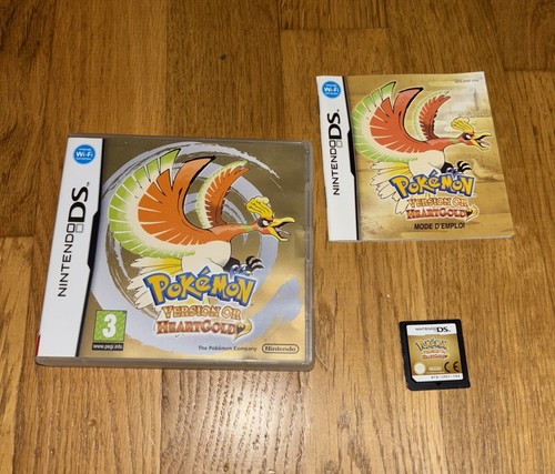 Pokémon version heartgold - or,