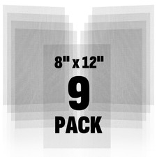 9 Pack 8'' X 12'' 20 Mesh