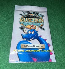 MUNCHKIN CCG booster pack 1st