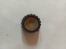 MANOPOLA Usata Ricambio Vintage Originale per RADIO D'EPOCA Valvole COME IN FOTO