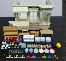Sylvanian families forest - families,