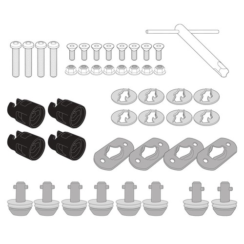 Kit rapid release givi 14rkit - rapid,