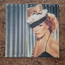LP Ornella Vanoni - Uomini CGD 20376 Musica Italiana Vinile Pop