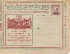 Bella busta BLP - E.  di CAPITANI -