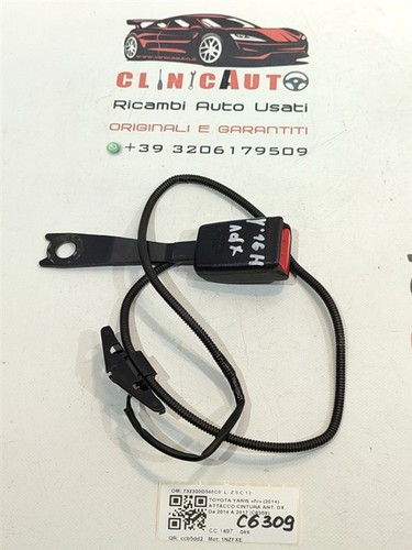 Aggancio cintura sicurezza - aggancio,