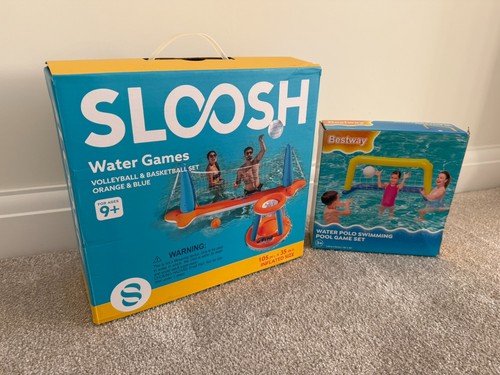 Sloosh water games - games, pallavolo