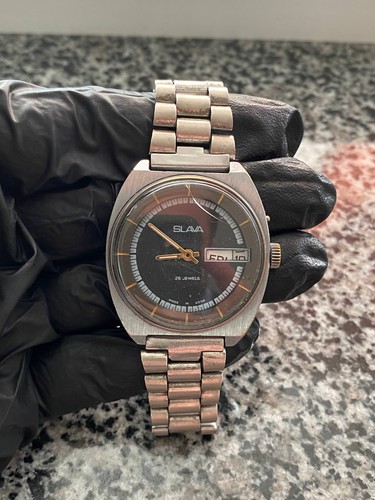 Orologio vintage slava urss - vintage,