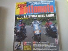 TUTTOMOTO 8/1996 YAMAHA TDM 850/SUZUKI VS 600 GLF/ZUNDAPP GS 125/BIMOTA MANTRA