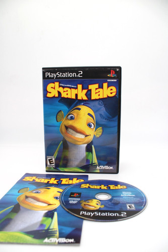 Ps2 dreamworks shark tale - dreamworks,