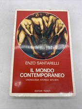 ENZO SANTARELLI -  IL MONDO CONTEMPORANEO - EDITORI RIUNITI VOL. 2