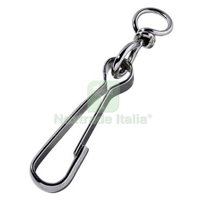 25pz moschettone givolare - 25pz, +