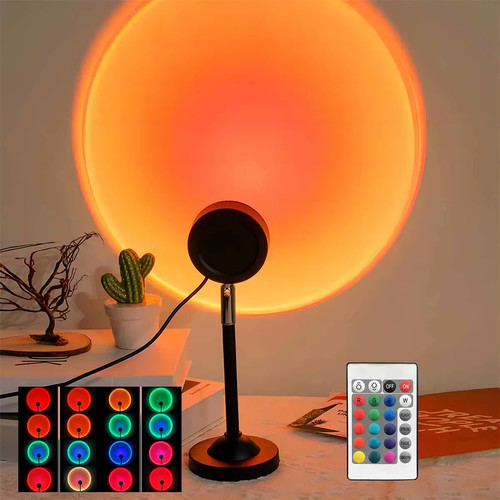 Lampada luce proiezione - di,
