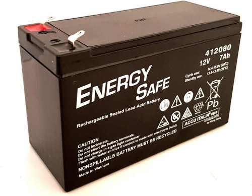 Batteria piombo ermetica - al,