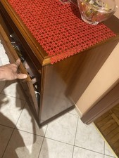 MOBILE CASSETTIERA SESTINO/SETTIMINO IN LEGNO COLORE NOCE SCURO VARI MODELLI*