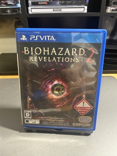 Vita biohazard revelations - vita,