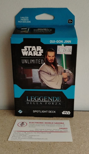 Star wars unlimited leggende - unlimited,