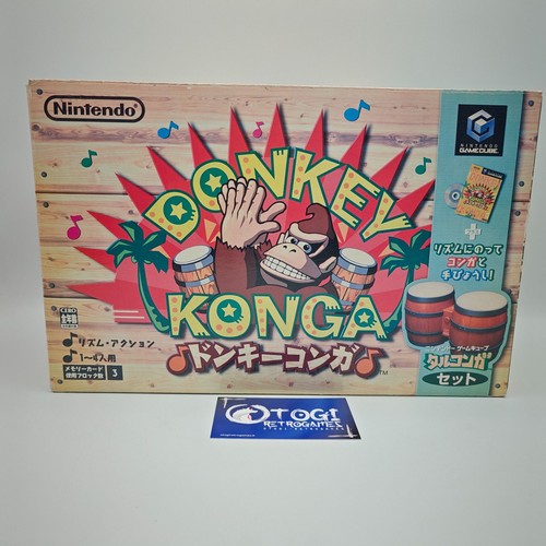 Donkey konga pak gamecube - pak, jap