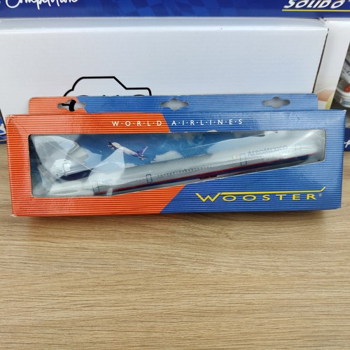 Aereo wooster world - world, airlines