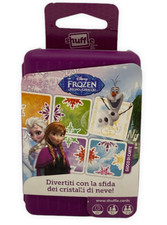 Gioco di carte Frozen e il