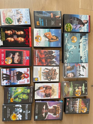 Vhs lotto film vari in - lotto,,