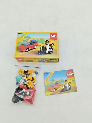 Lego 6644 road rebel scatola - 6644,
