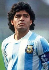 MARADONA ARGENTINA CALCIO -