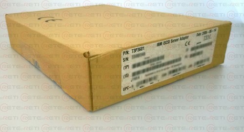 Ibm 73p3601 xseries iscsi - ibm,