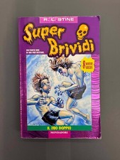 Super Brividi # 4 IL MIO DOPPIO Libro Romanzo R.L. Stine Mondadori 2002 1° Ediz.