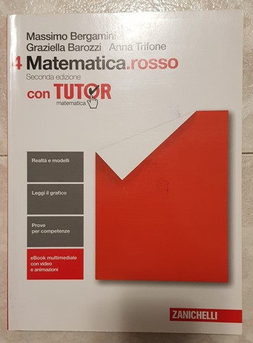 Matematica rosso seconda - matematica.rosso, 4