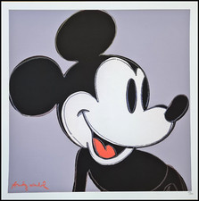 Andy Warhol * Topolino *