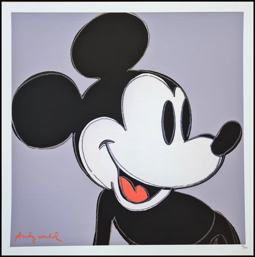 Andy warhol topolino - *,
