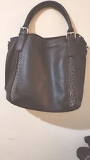 borsa borchie multicolori